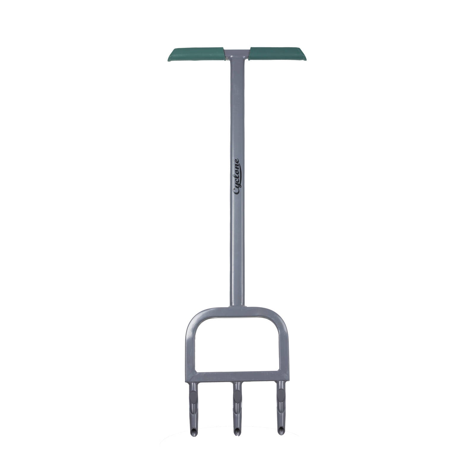 Cyclone 3 Prong Lawn Aerator - Image 1 of 2