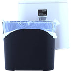 Barelli 10L White Hygiene Series Plastic Bathroom Bin - Image 5 of 6