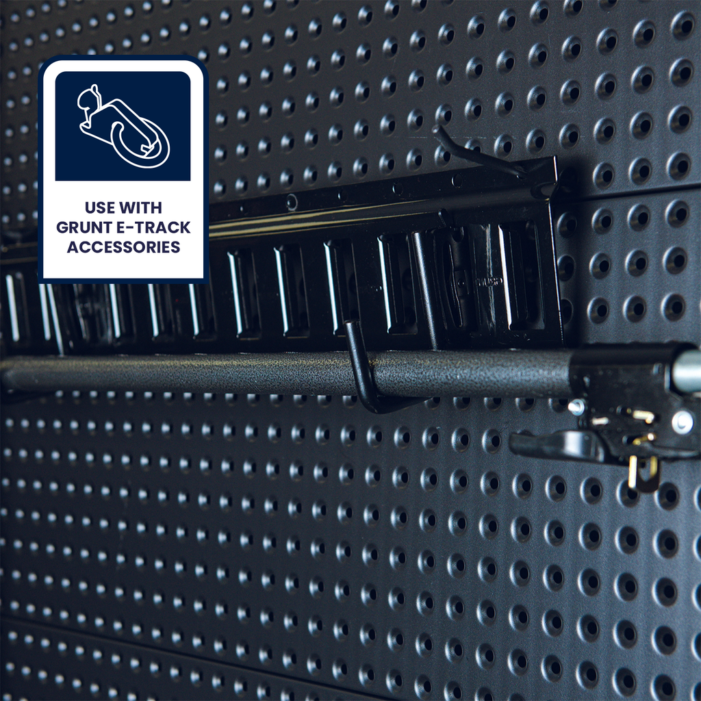 GRUNT Black E-Track Fitting with J Hook - Image 9 of 10