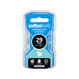Sutton Tools 29mm Diamond Grit Holesaw