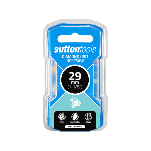 Sutton Tools 29mm Diamond Grit Holesaw