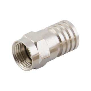 Antsig F59 Crimp Connector for RG6 Cable Heavy Gauge