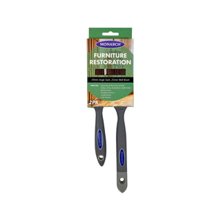 Monarch 2 Piece Furniture Restoration Project Brush Pack