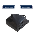 GRUNT 300L Black Rooftop Cargo Bag - Image 5 of 5