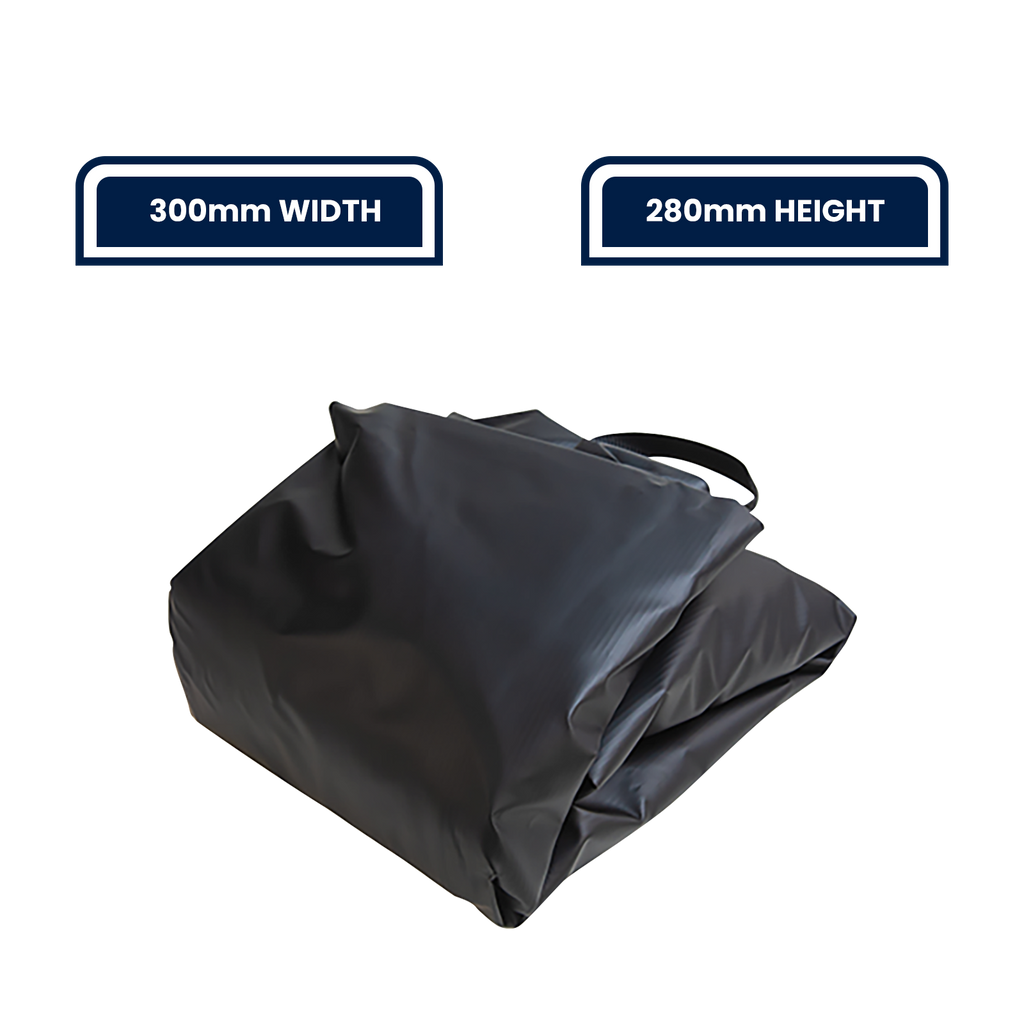 GRUNT 300L Black Rooftop Cargo Bag - Image 10 of 10