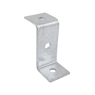Carinya 50 x 100 x 50 x 50 x 4mm Galvanised Reinforcing Z Bracket