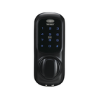 Lockwood Matt Black 001Touch Plus Smart Deadlatch - Image 1 of 7