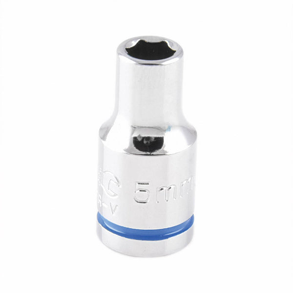 Kincrome 5mm 1/4" Square Drive Socket