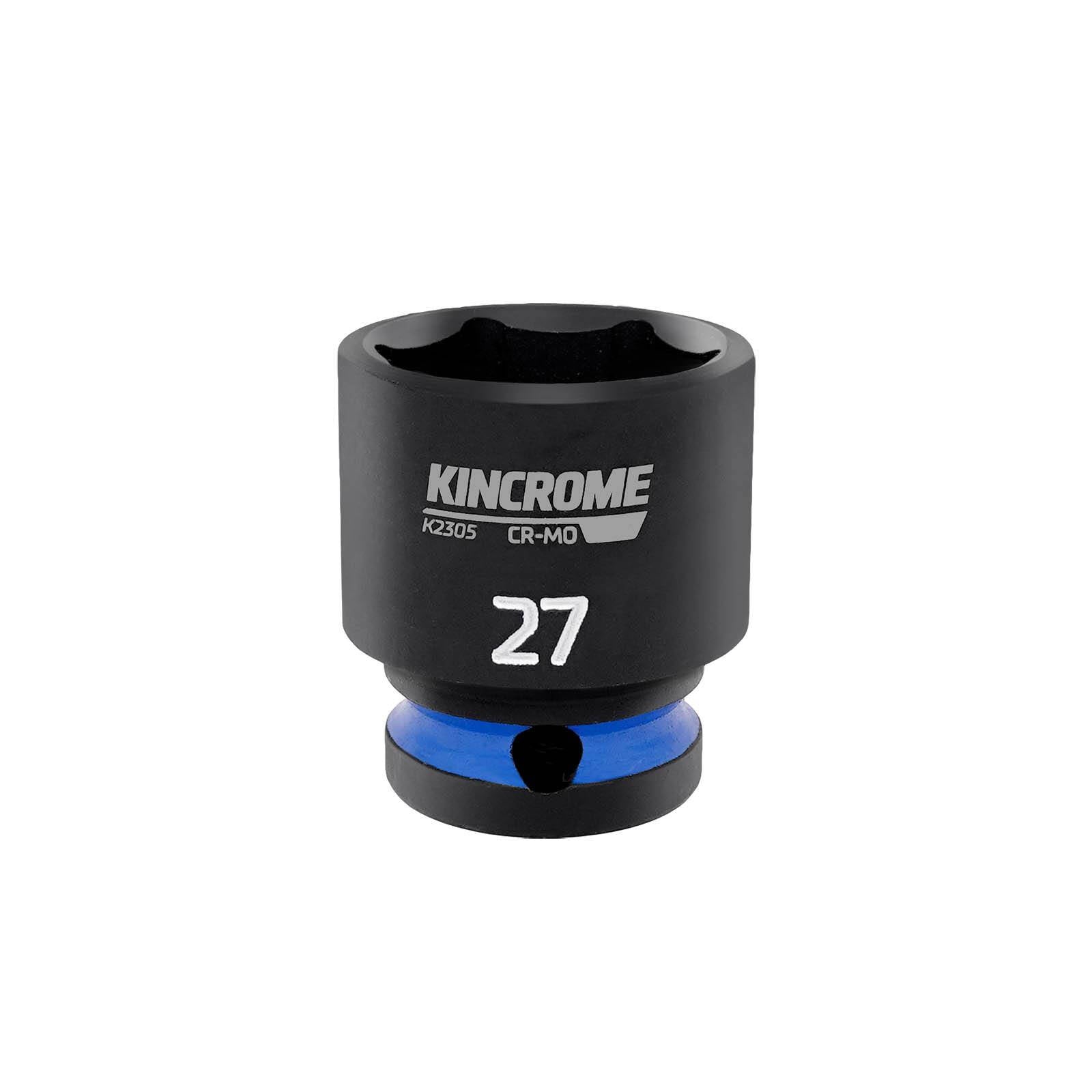 Kincrome 27mm 1/2” Square Drive Impact Socket - Image 1 of 1