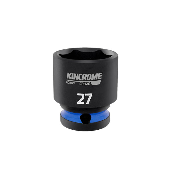 Kincrome 27mm 1/2” Square Drive Impact Socket