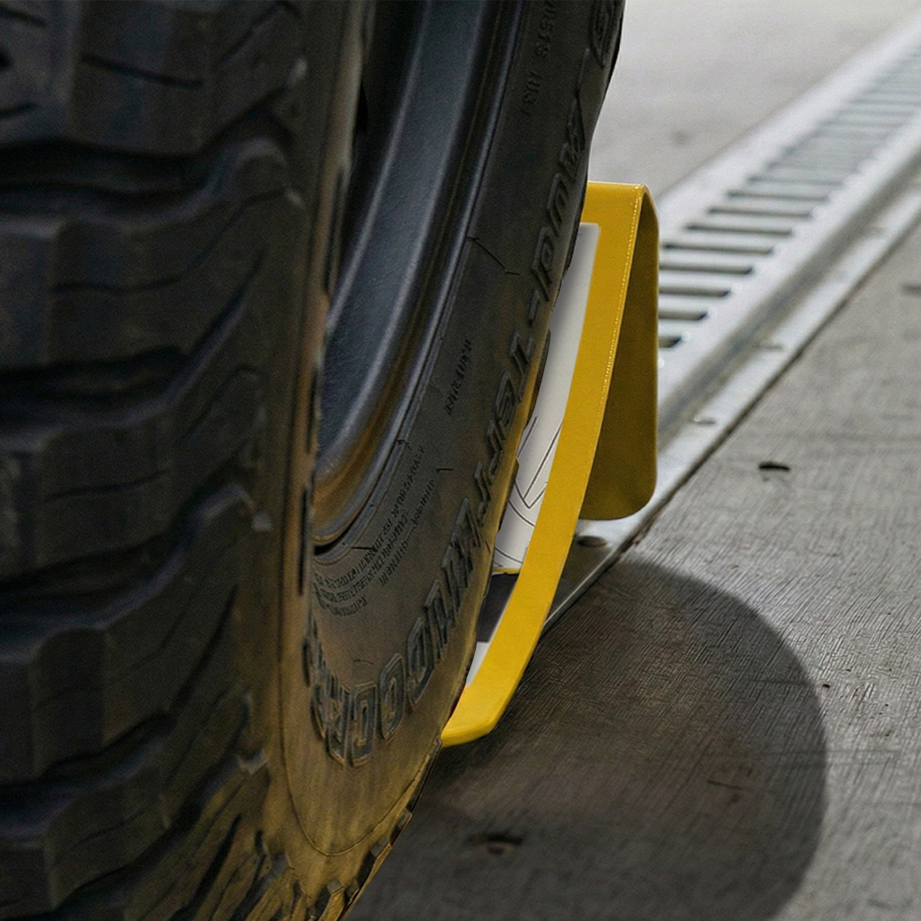 GRUNT E-Track Wheel Chock - 1 Set - Image 3 of 10