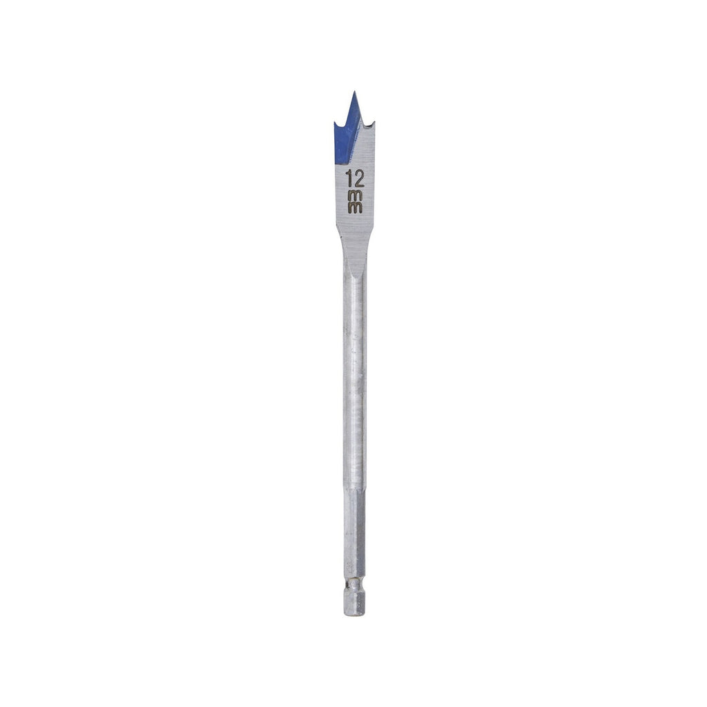 IRWIN 12mm Blue Groove Spade Bit - Image 2 of 2