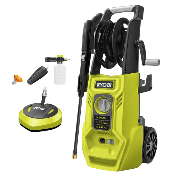 Ryobi 2030 PSI High Pressure Washer
