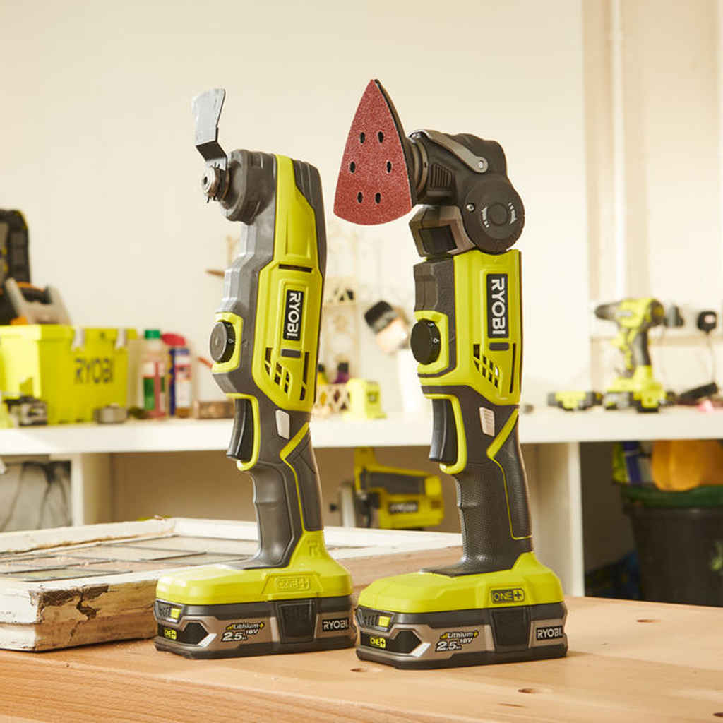 Ryobi 18V ONE+ Multi Tool R18MT-0 - Skin Only - Image 7 of 7