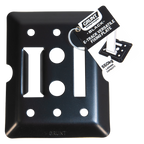 GRUNT Black E-Track Versatile Fixing Plate - Image 1 of 10