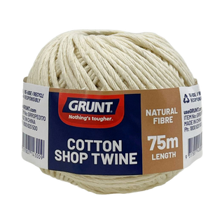 GRUNT 75m Cotton Shop Twine