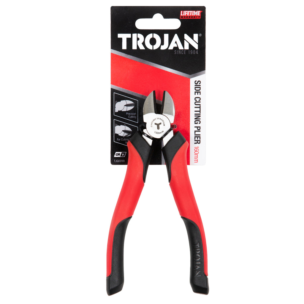 Trojan 160mm Side Cutting Plier - Image 1 of 3