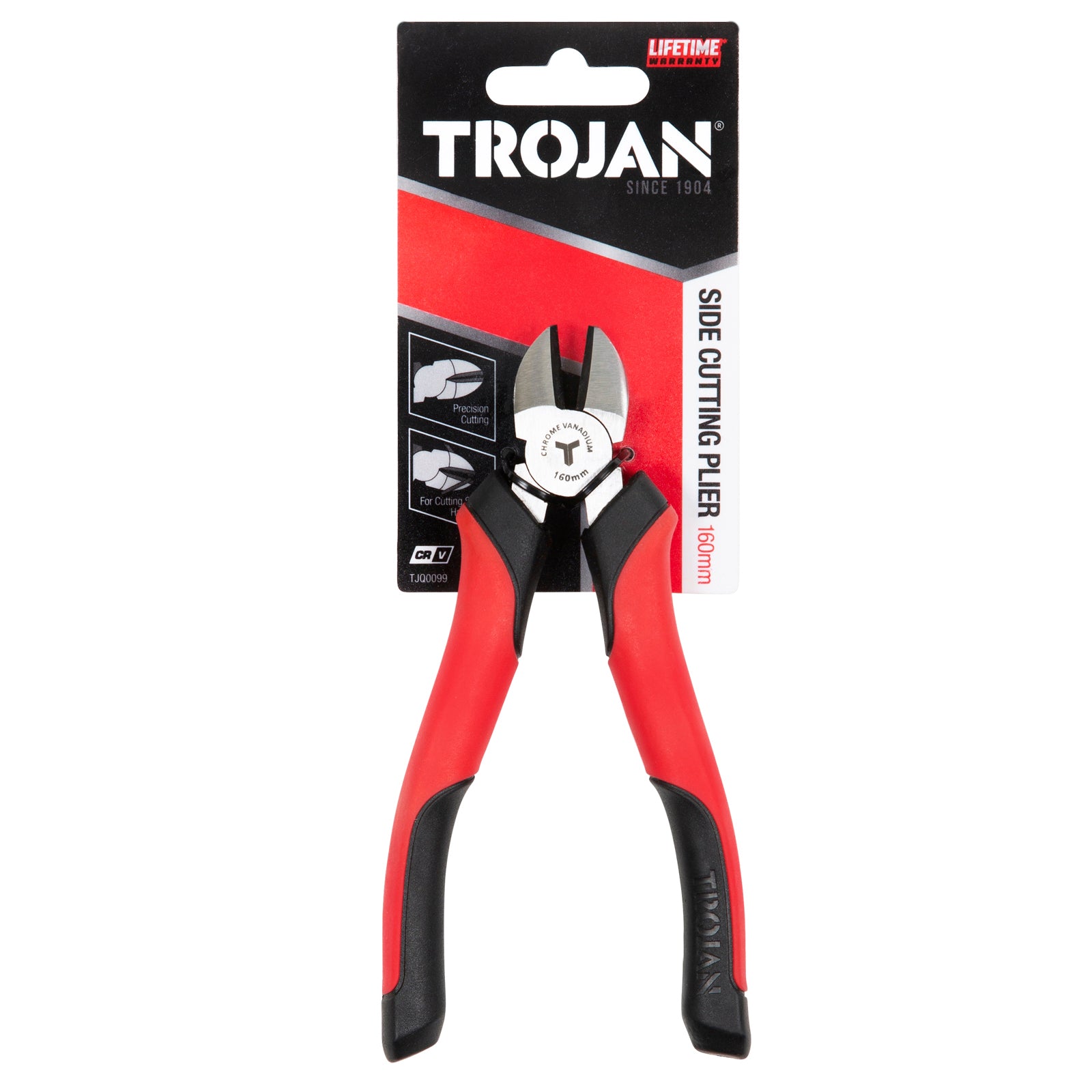 Trojan 160mm Side Cutting Plier - Image 1 of 3