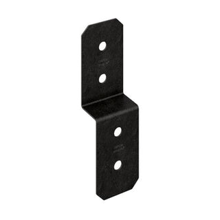 Simpson Strong-Tie 250 x 75mm Black Outdoor Accents Strap Offset Plate