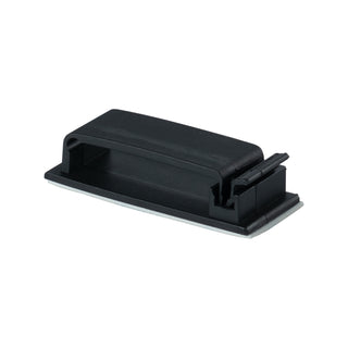 Click Lockable Cable Clips - 10 Pack