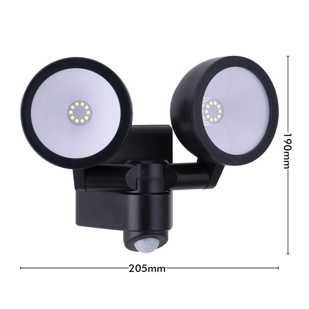Arlec 330 Lumens LED Movement Activated Sensor Security Solar Light - Image 14 of 14