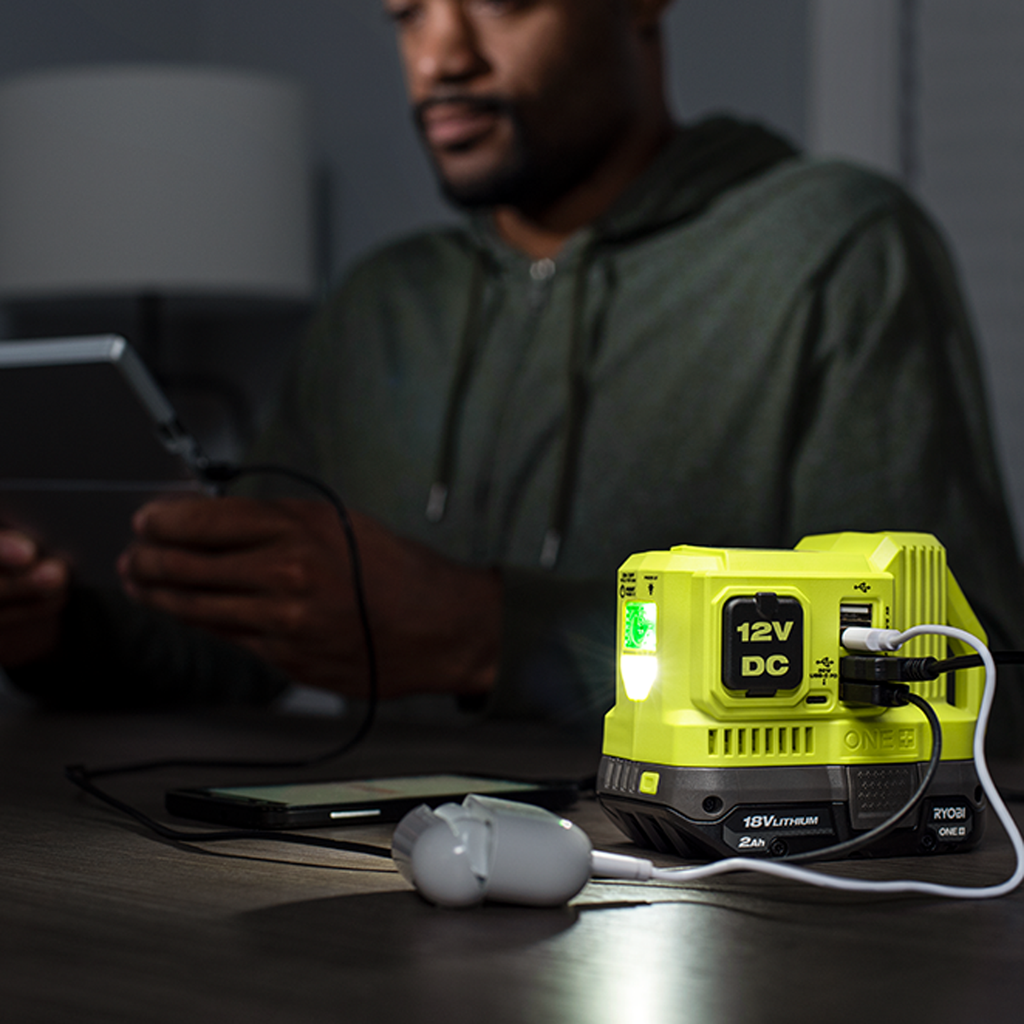 Ryobi 18V 120W ONE+ Battery Power Source R18BT12V - Image 9 of 10