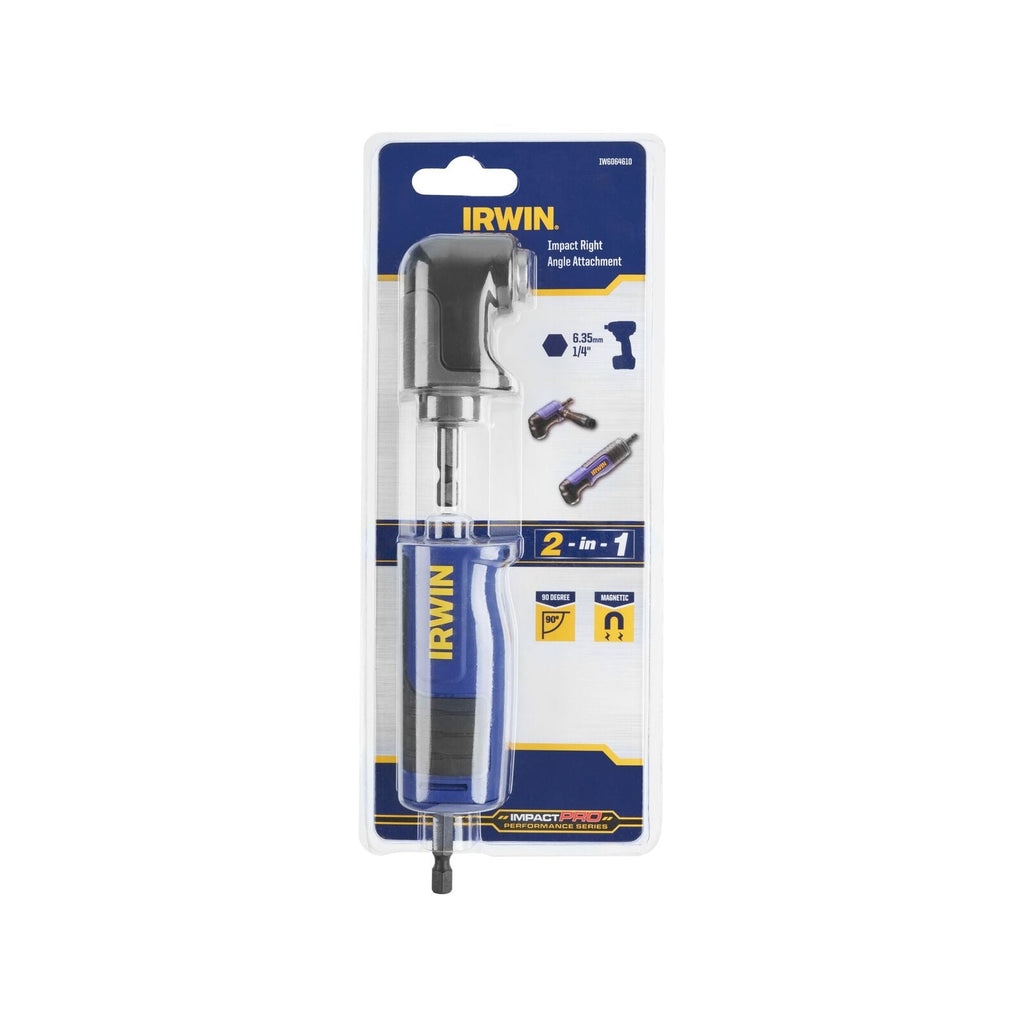 IRWIN 2 in 1 Right Angle Drill Attachment - Image 1 of 3