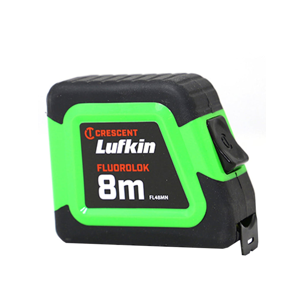 Crescent Lufkin 8m x 25mm Fluorolok Tape Measure - Image 2 of 4