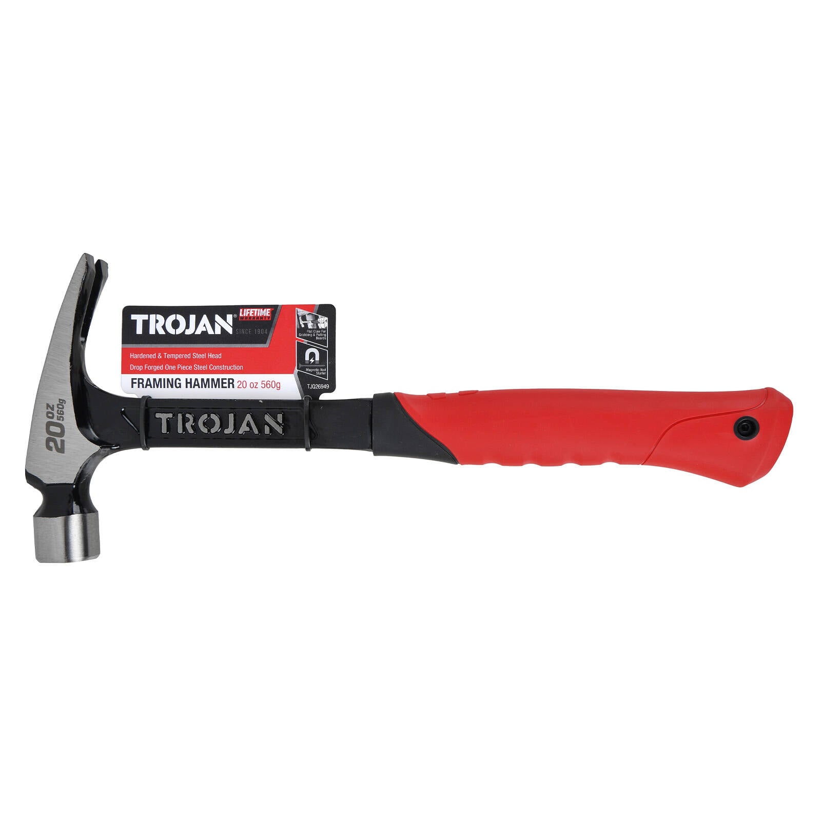 Trojan 20oz Framing Steel Hammer - Image 1 of 3