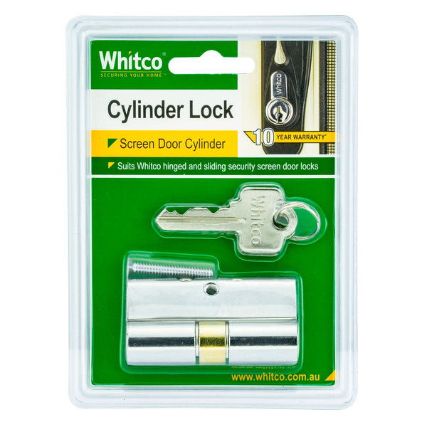 Whitco 5 Pin Cylinder Replacement Security Door Lock