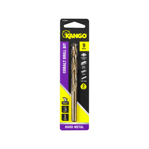Kango 9mm Cobalt Drill Bit