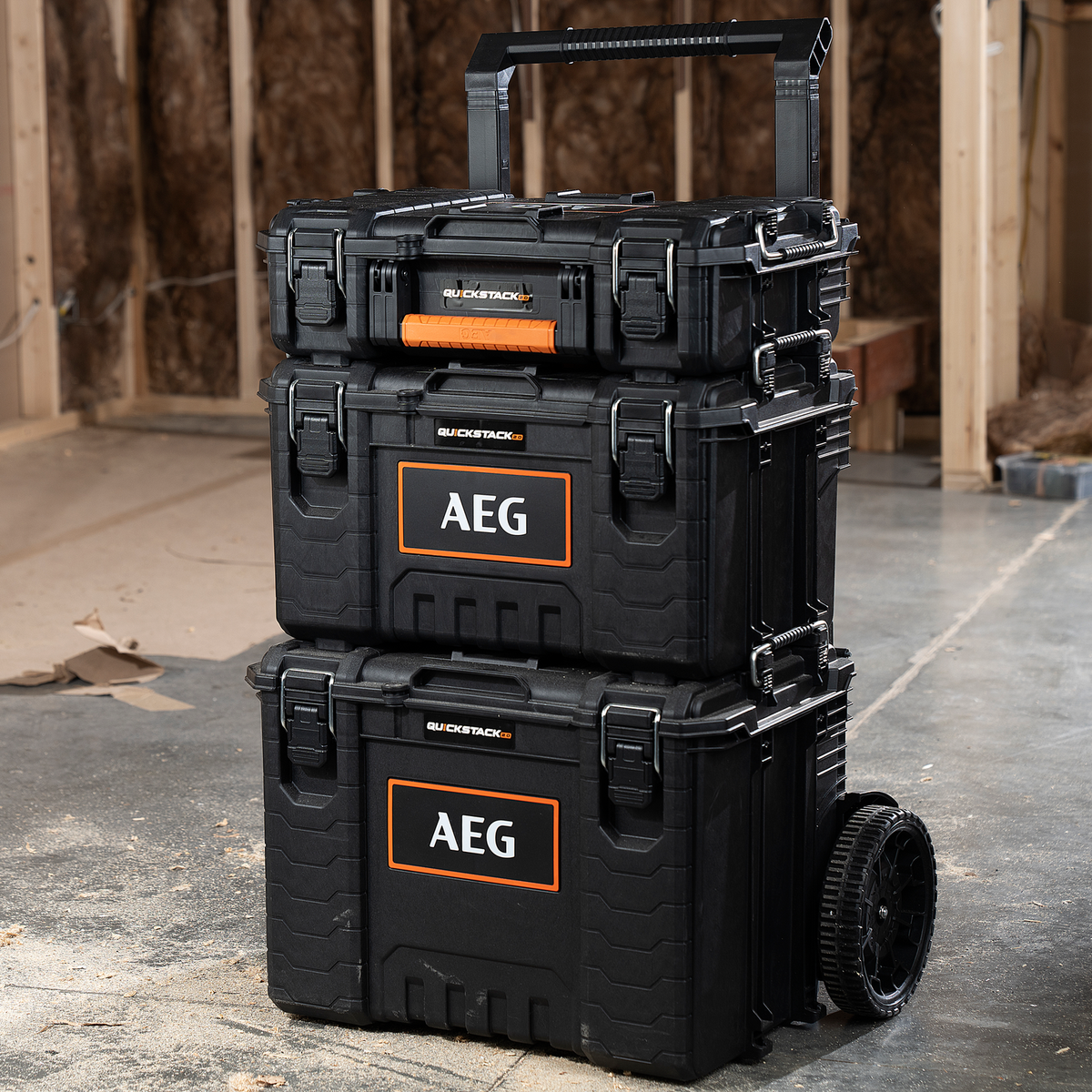 AEG Quickstack 2.0 Clear Top Half Organiser - Image 3 of 9