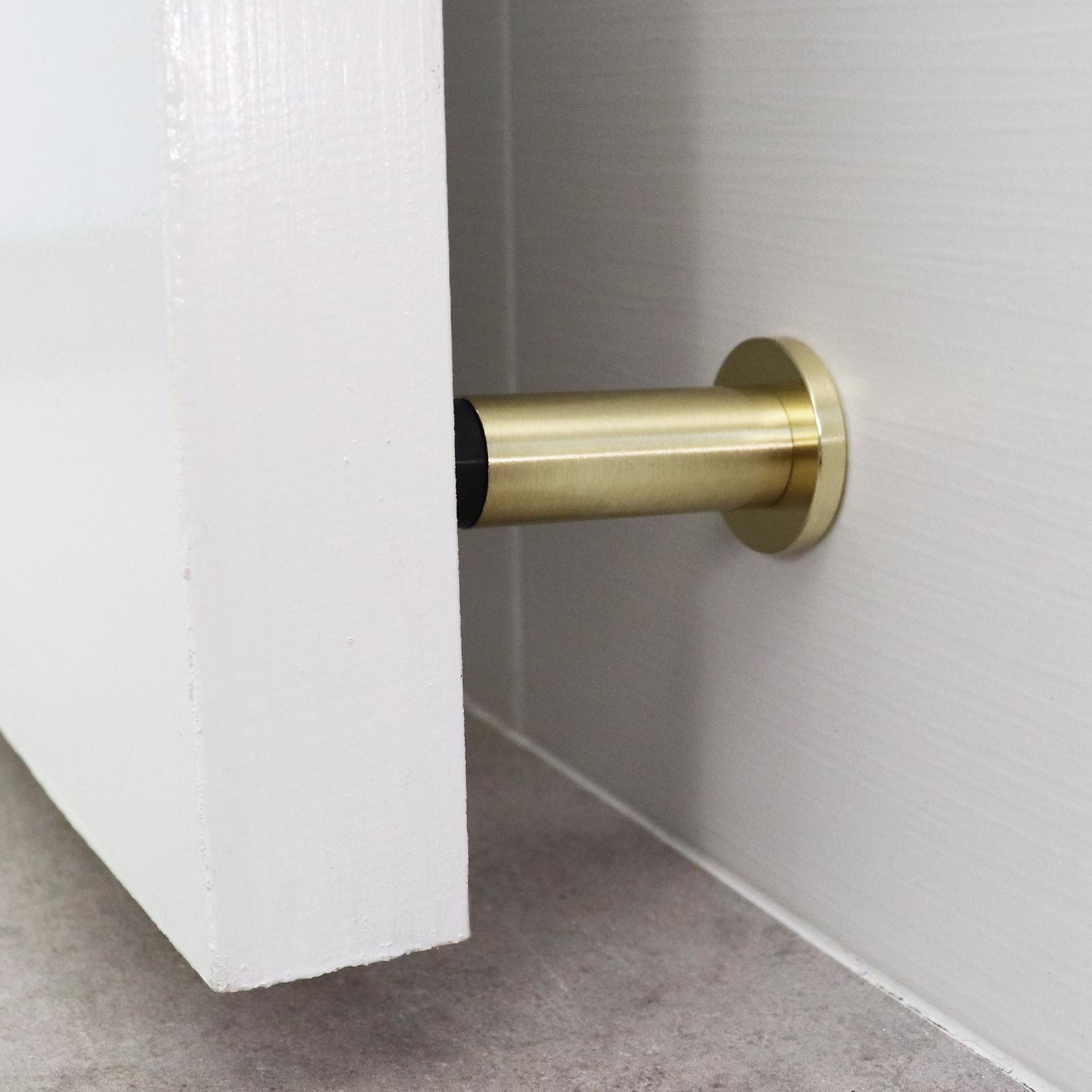 Adoored 60mm Satin Chrome Monument Door Stop - Satin Chrome - Image 3 of 8