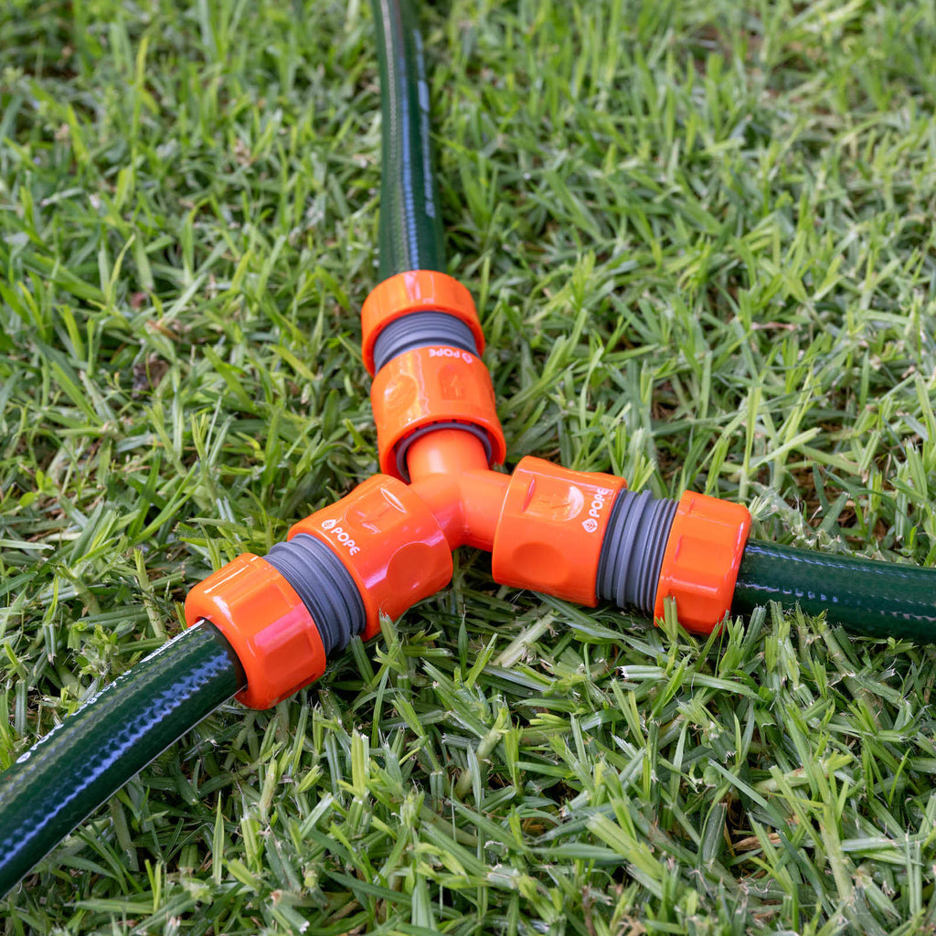Pope 18mm 3 Way Hose Coupler - Image 3 of 5