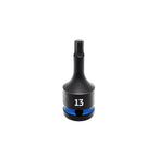 Kincrome 13 x 60mm 1/2" Drive Hex Impact Socket - Image 1 of 2