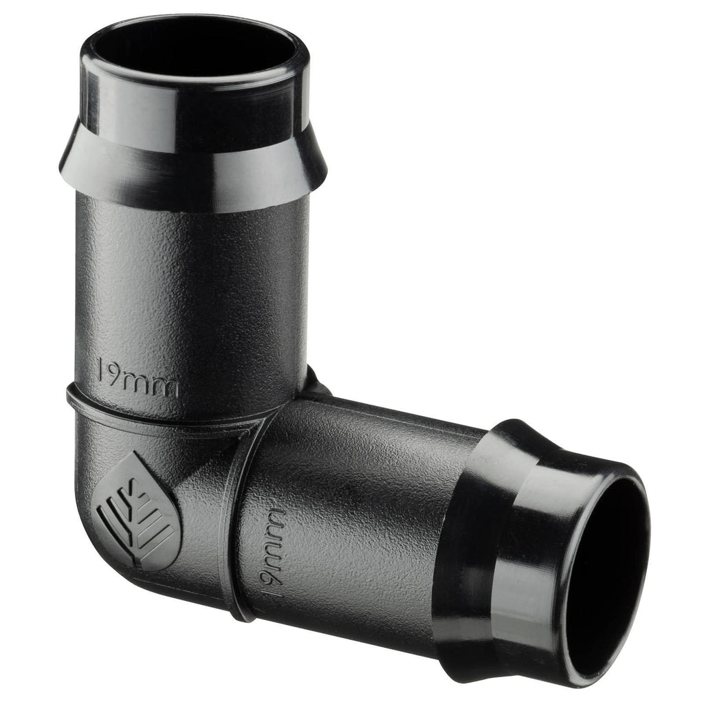 Pope 19mm Single Poly Barbed Elbow - Image 1 of 3