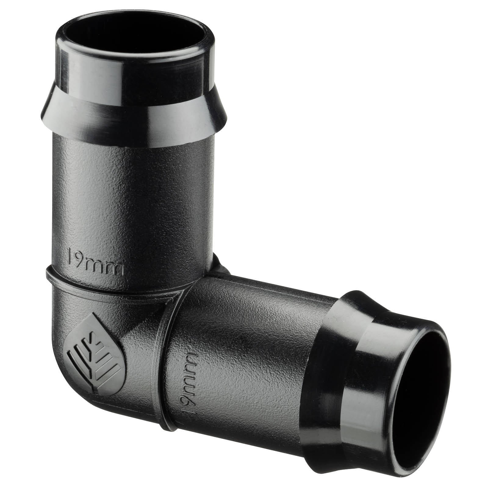 Pope 19mm Single Poly Barbed Elbow - Image 1 of 3