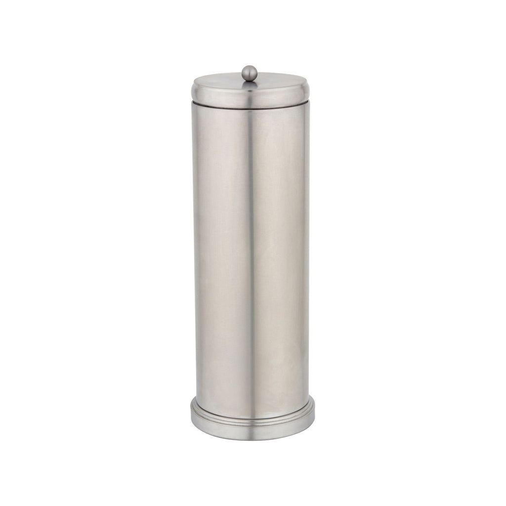 Barelli Stainless Steel Premium Toilet Roll Holder Storage - Image 1 of 8