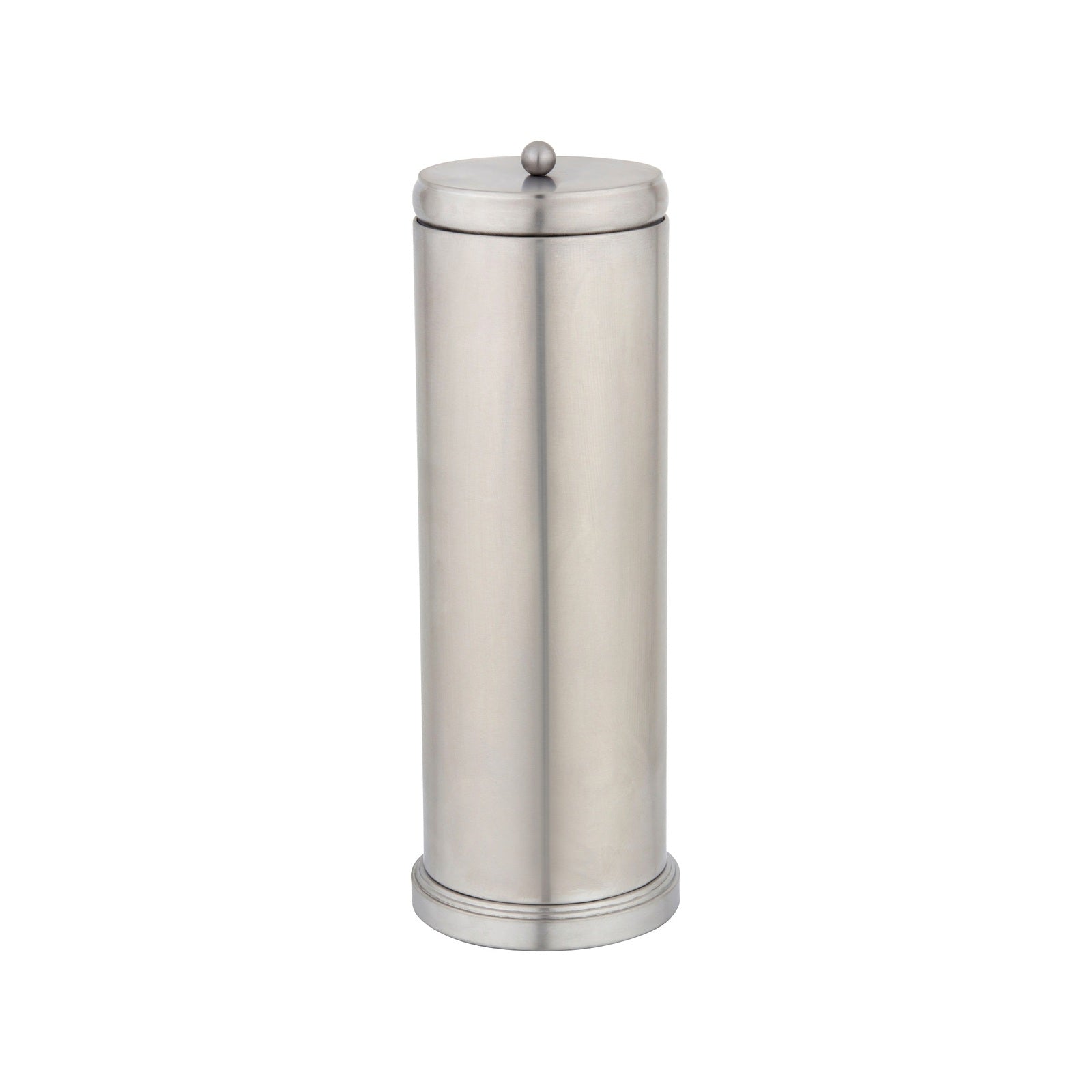 Barelli Stainless Steel Premium Toilet Roll Holder Storage - Image 1 of 8