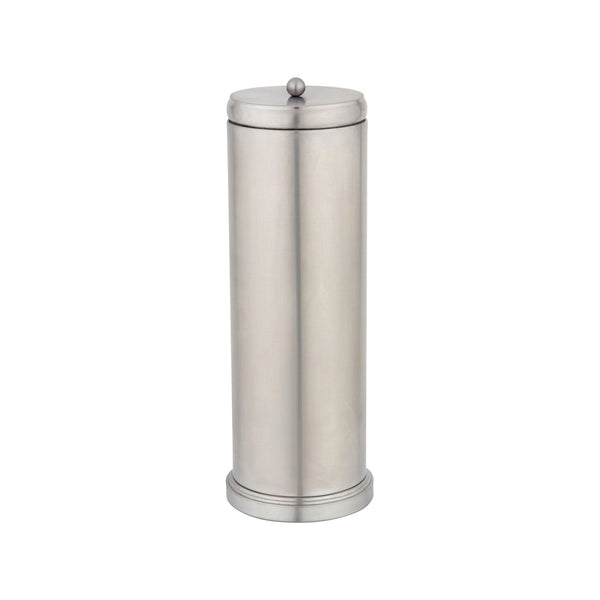 Barelli Stainless Steel Premium Toilet Roll Holder Storage