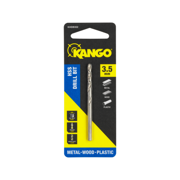 Kango 3.5mm HSS Drill Bit