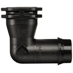 Pope 19 x 15mm BSP Female Poly Threaded Elbow - Single - Image 1 of 4