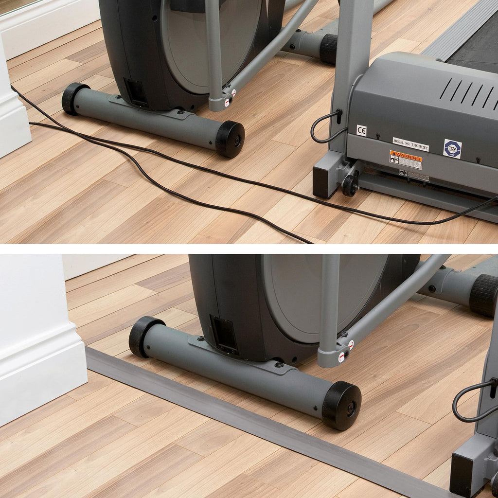 D-Line 17 x 9mm 1.8m Grey Light Duty Floor Cover - Image 10 of 12
