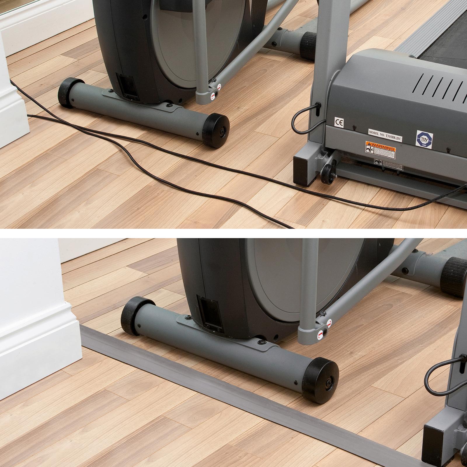 D-Line 17 x 9mm 1.8m Grey Light Duty Floor Cover - Image 10 of 12