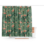 Barelli 180 x 180cm Peva Shower Curtain Tropic Bloom - Image 2 of 2