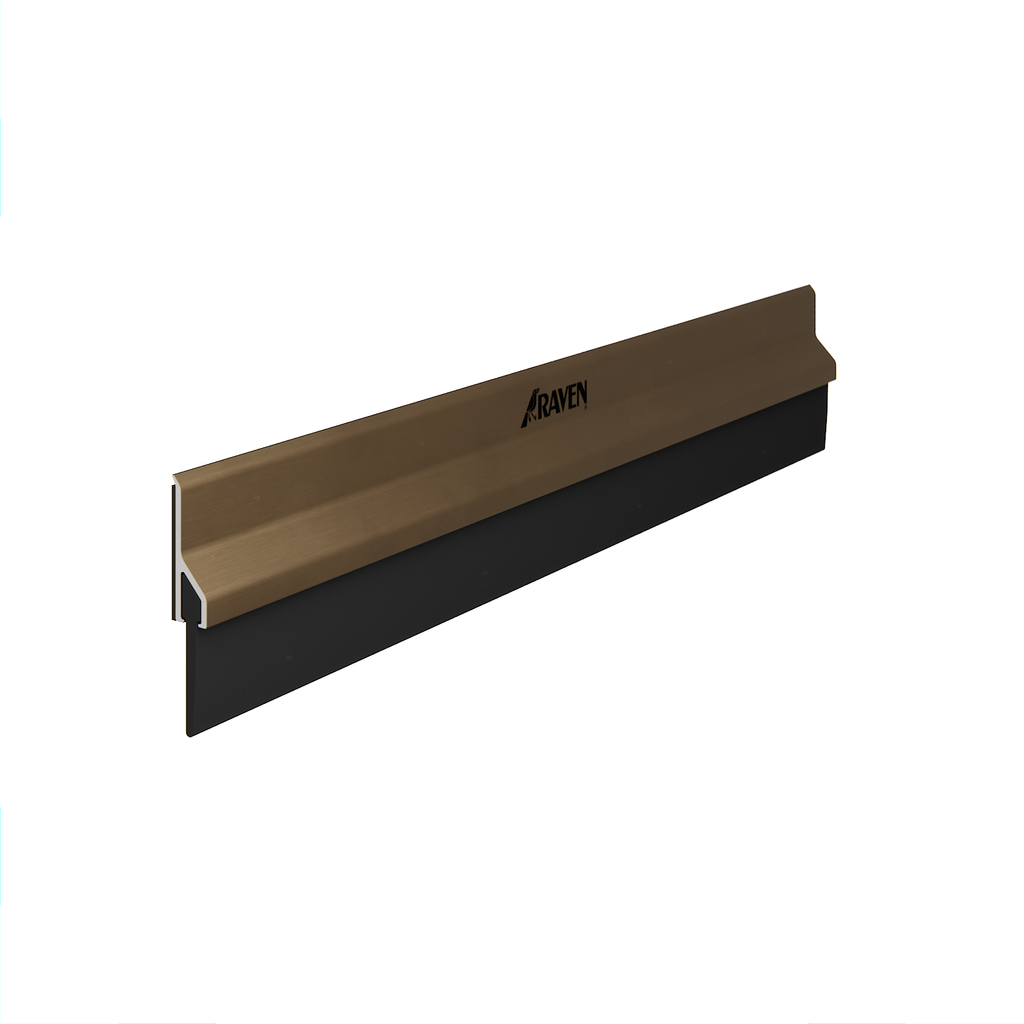 Raven RP5 Door Bottom Clear 920mm - Clear Anodised - Image 1 of 3