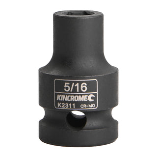 Kincrome 5/16” 1/2” Square Drive Impact Socket