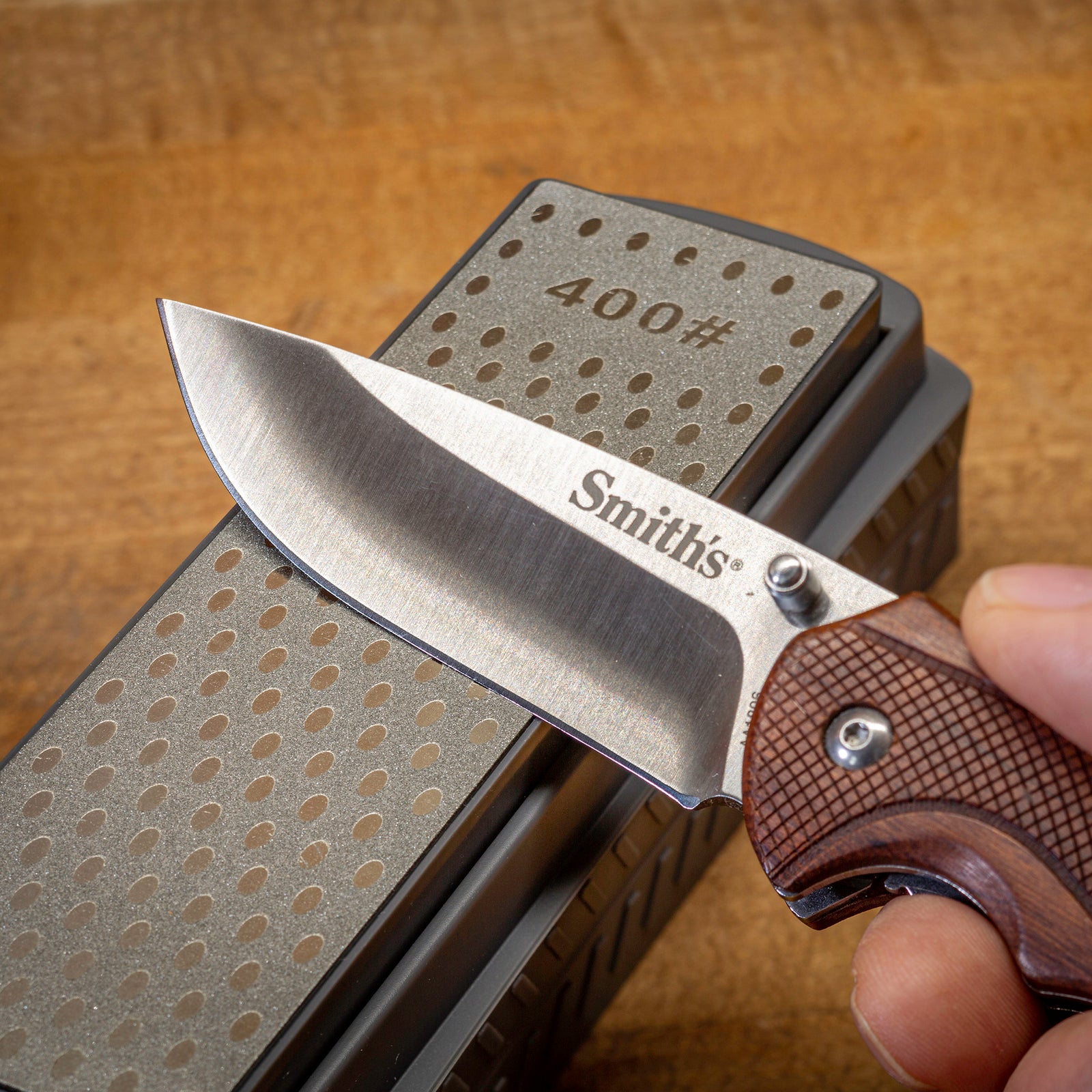 Smith's 6" Dual Grit Fine Diamond Stone (400/1000) - Image 6 of 9