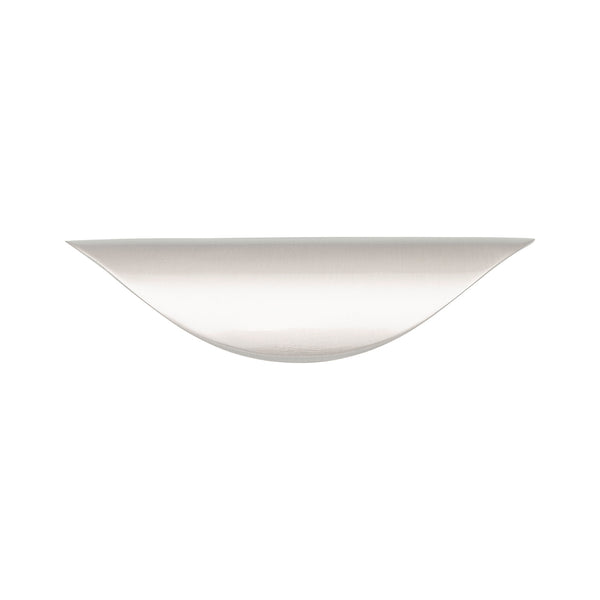 Prestige 16mm Brushed Nickel Wave Pull Handle