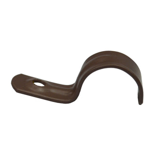 Kinetic 15mm Copper Pipe Half Saddle Clips - 10 Pack